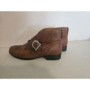 Ariat Women's Juliet Strap & Buckle Ankle Boots 16381 Size 9B 9 Cowboy Cowgirl
